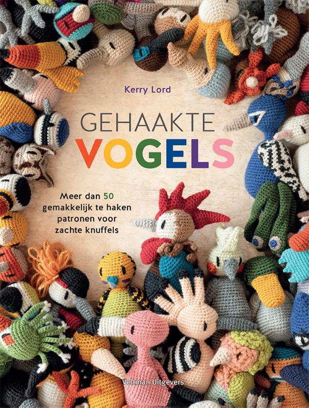 Omslag van boek: Gehaakte vogels