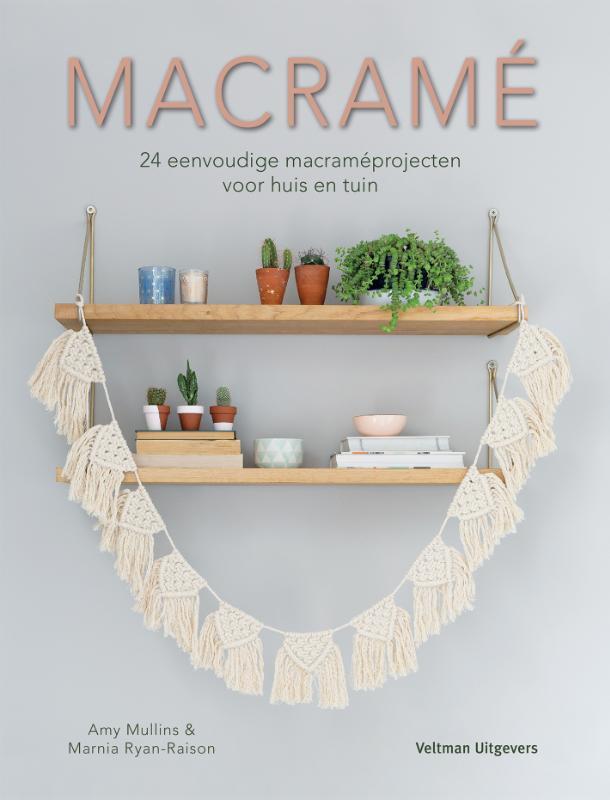 Omslag van boek: Macramé