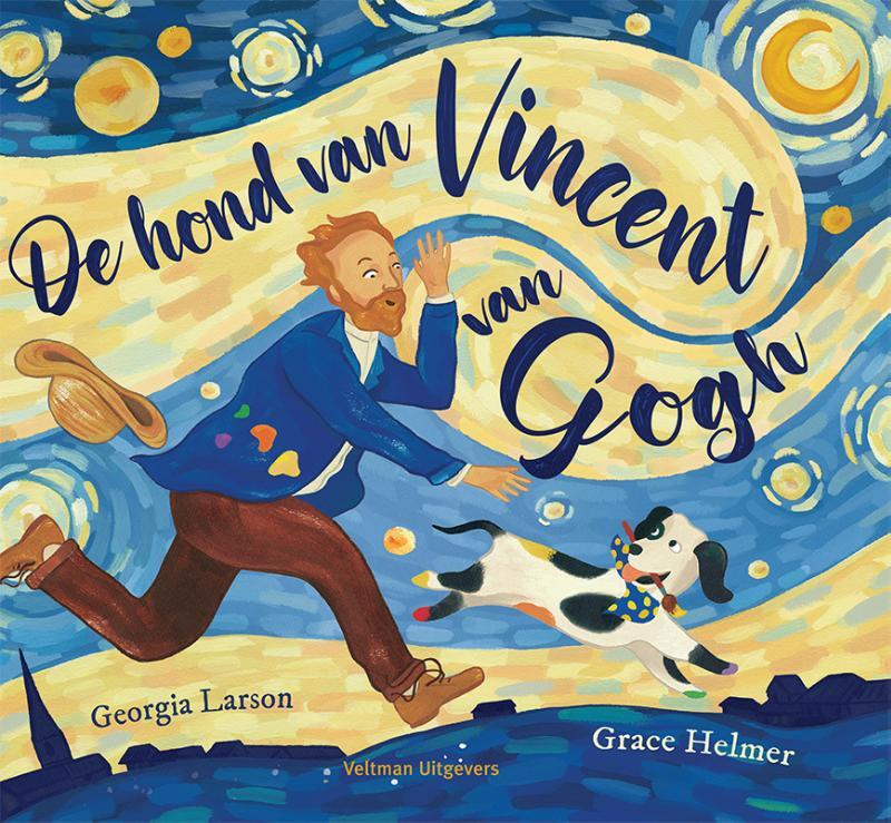 Omslag van boek: De hond van Vincent van Gogh