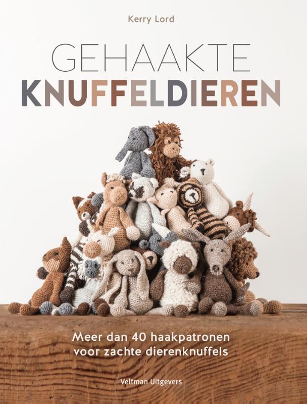 Omslag van boek: Gehaakte knuffeldieren