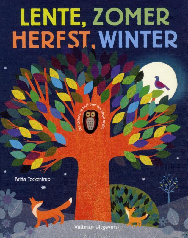 Omslag van boek: Lente, zomer, herfst, winter