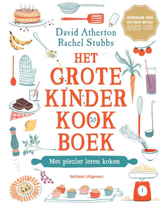 Omslag van boek: Het Grote Kinderkookboek