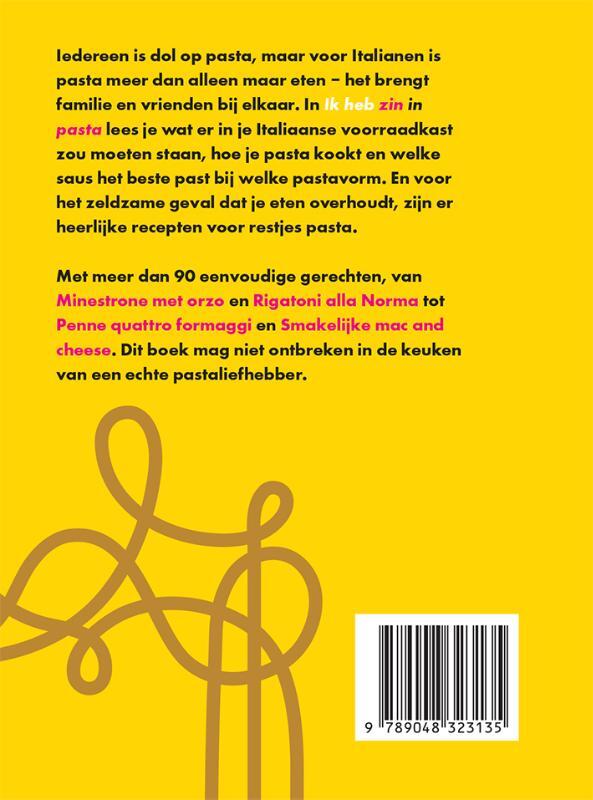 Ik heb zin in Pasta 2