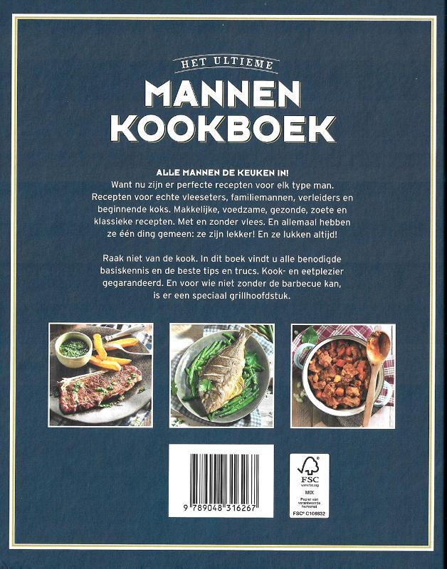 Het ultieme mannenkookboek 4