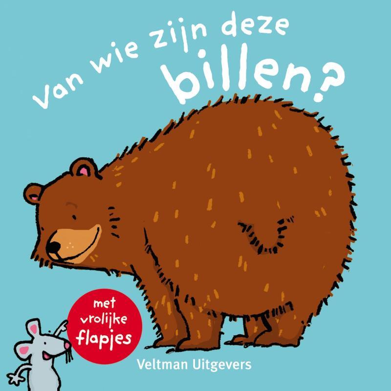 Omslag van boek: Van wie zijn deze billen?