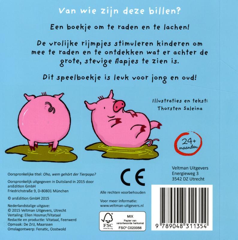 Van wie zijn deze billen? 2