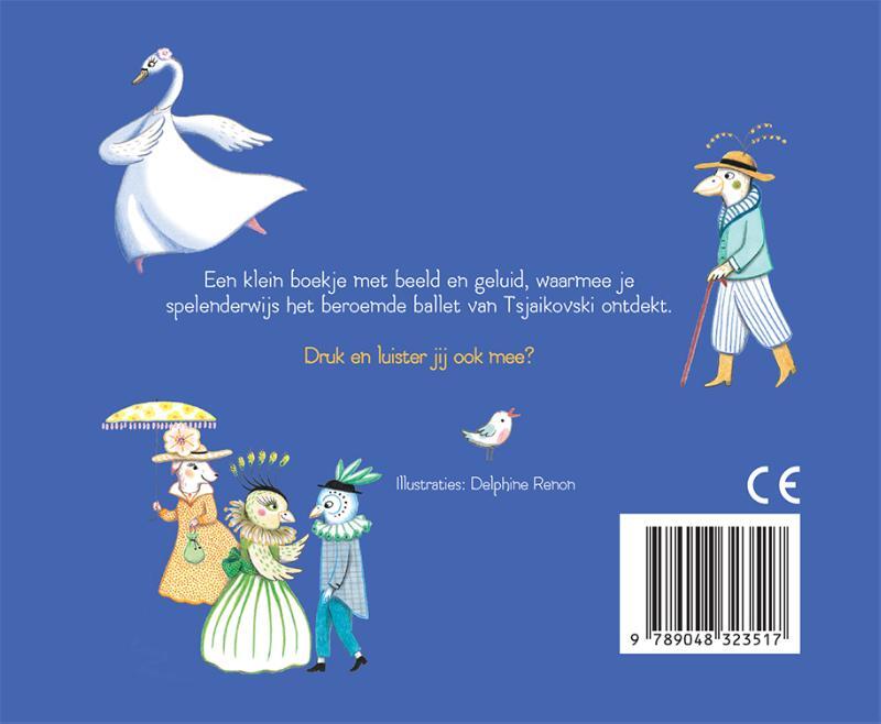 Mijn eerste klassieke-muziekboek - Het zwanenmeer 2