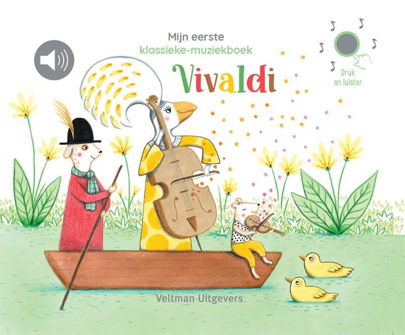 Mijn eerste klassieke-muziekboek - Vivaldi 3