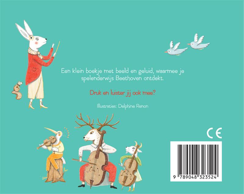 Mijn eerste klassieke-muziekboek - Beethoven 2