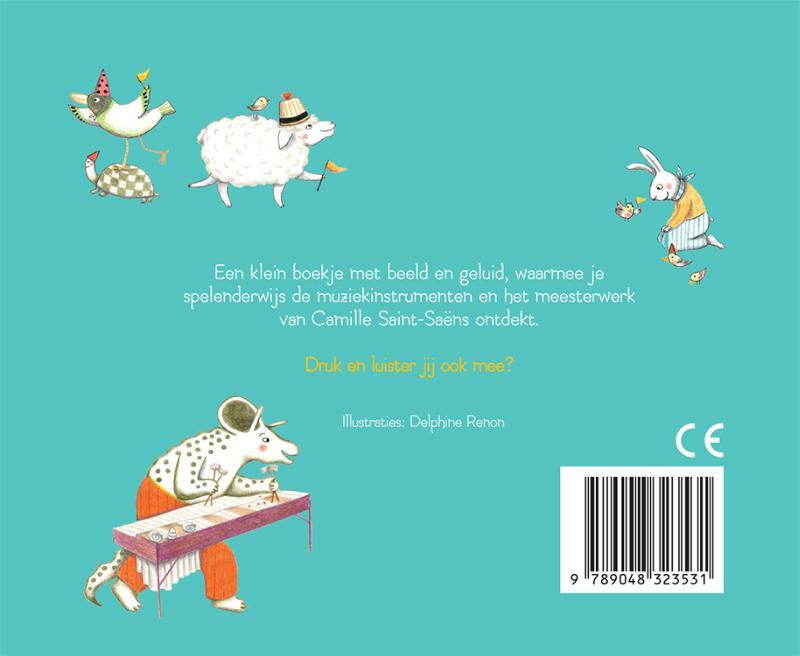 Mijn eerste klassieke-muziekboek - Carnaval der dieren en hun instrumenten 2