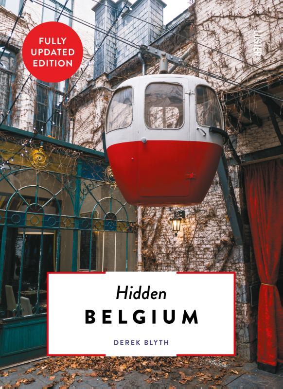 Omslag van boek: Hidden Belgium