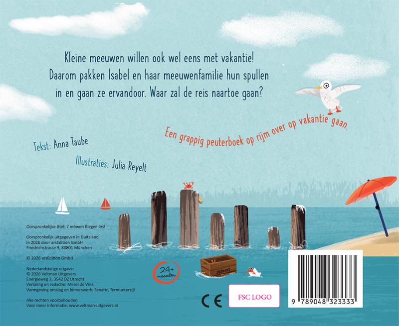 7 meeuwen op vakantie! 2