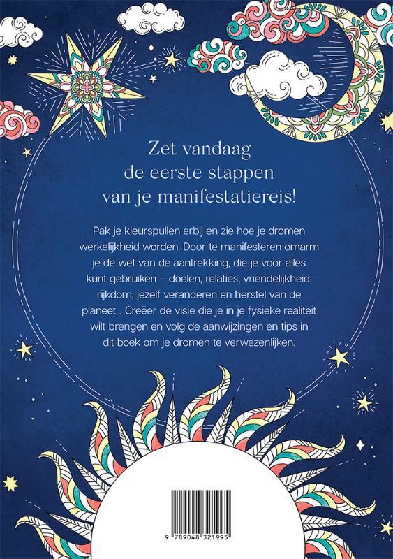 Kleurboek Manifesteren 2