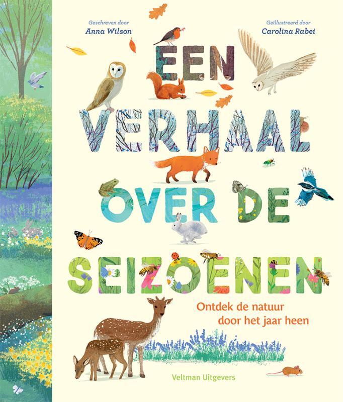 Omslag van boek: Een verhaal over de seizoenen
