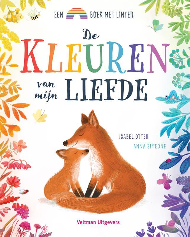 Omslag van boek: De kleuren van mijn liefde