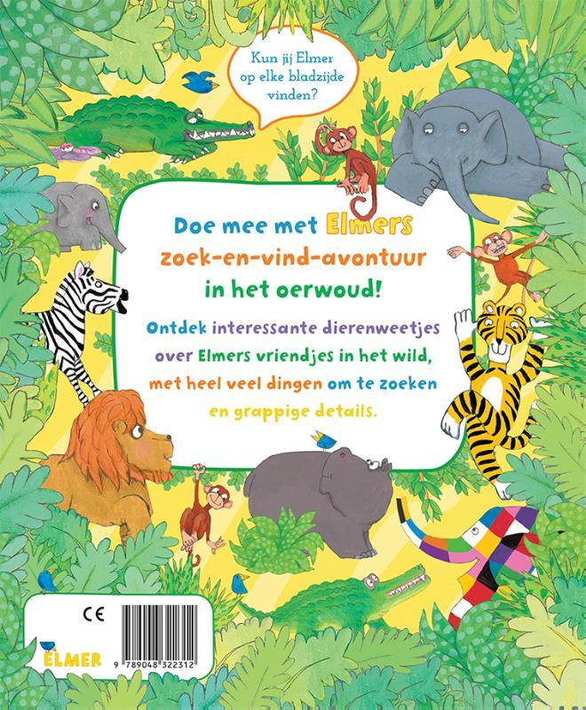 Elmer zoek en vind - dieren 2
