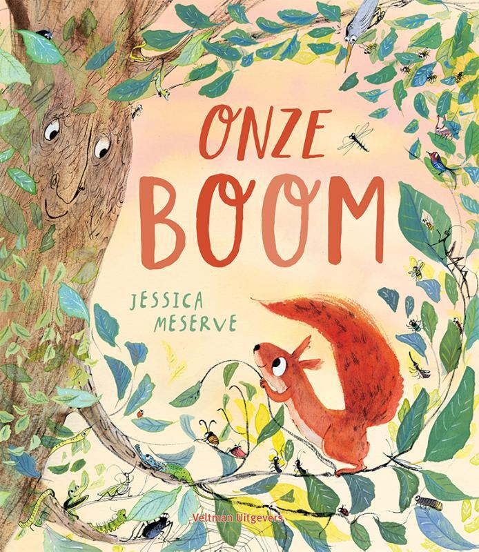 Omslag van boek: Onze boom