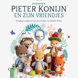 Haakboek Pieter Konijn en zijn vriendjes 3
