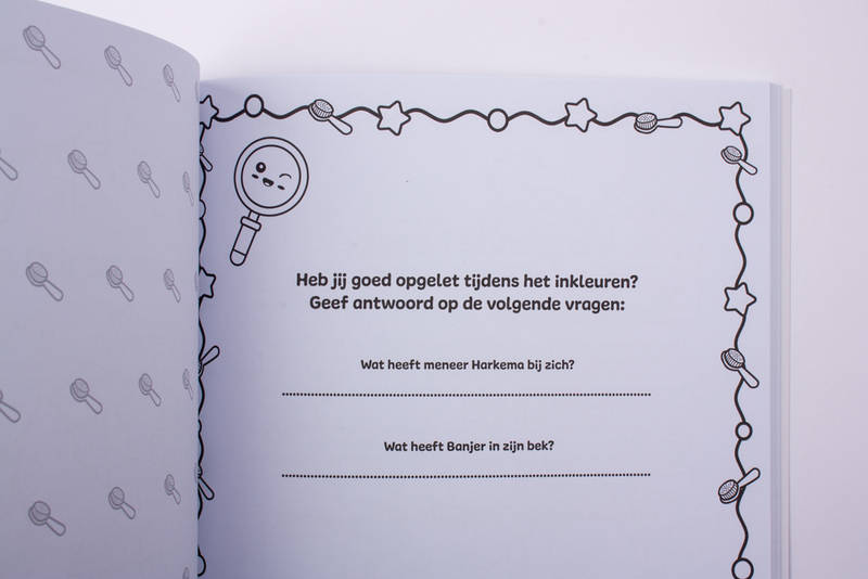 Kleur en speur: De verdwenen kat 6