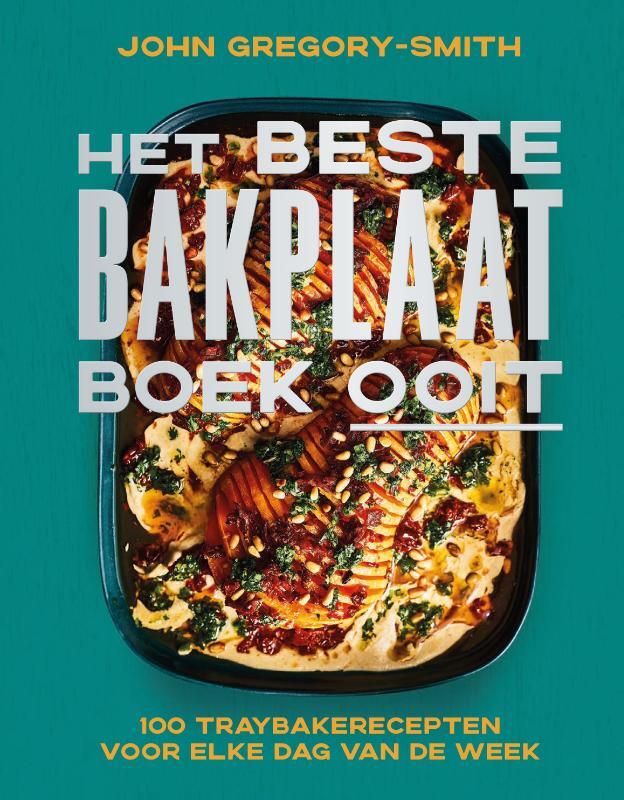 Omslag van boek: Het beste bakplaatboek ooit