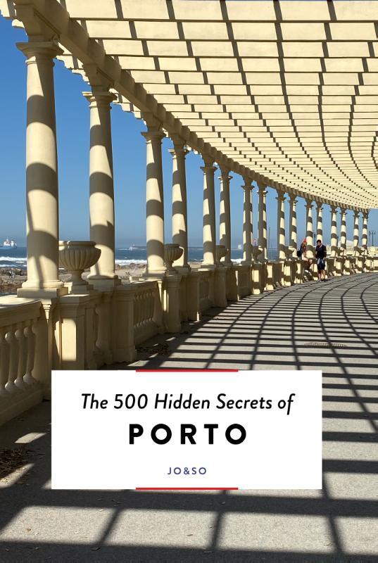 Omslag van boek: The 500 Hidden Secrets of Porto