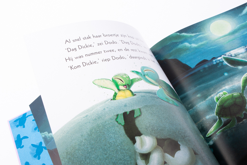 Schiet op, schildpadjes 4