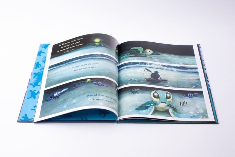 Schiet op, schildpadjes 5