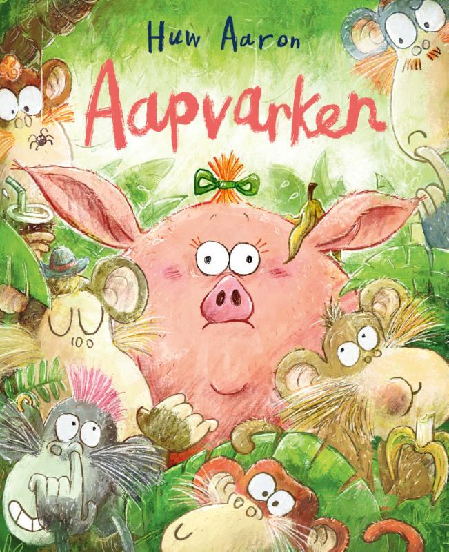 Omslag van boek: Aapvarken
