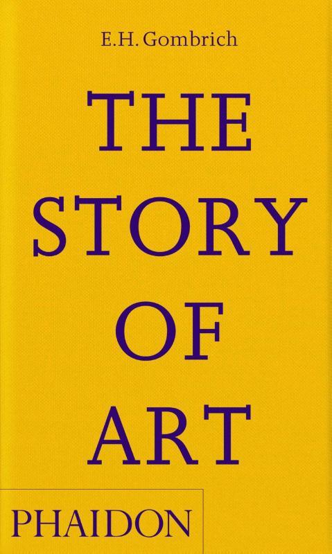 Omslag van boek: The Story of Art