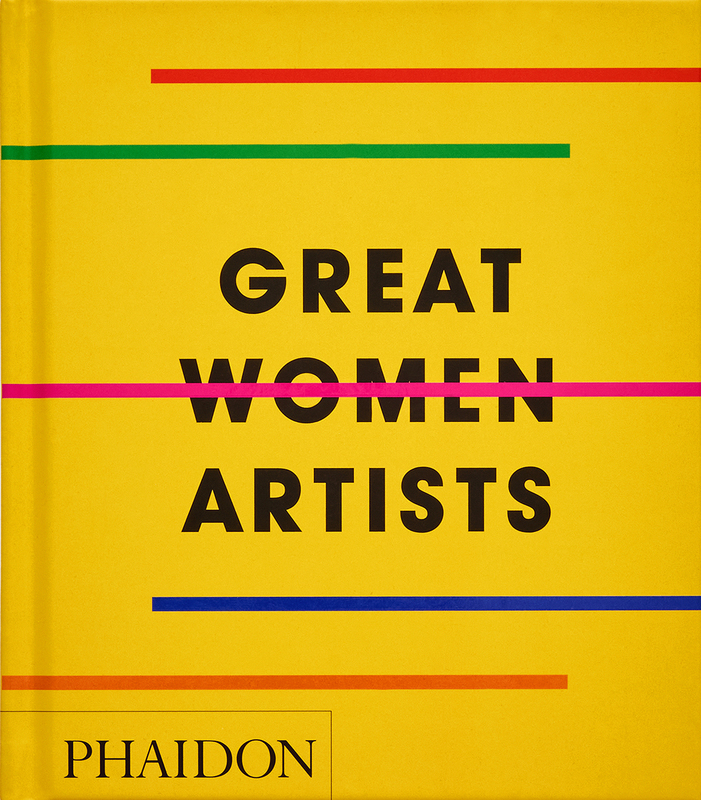 Omslag van boek: Great Women Artists