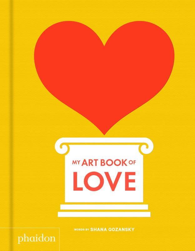 Omslag van boek: My Art Book of Love