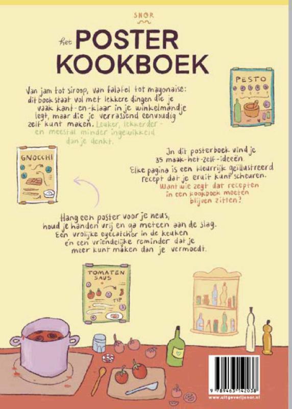 Het posterkookboek 2