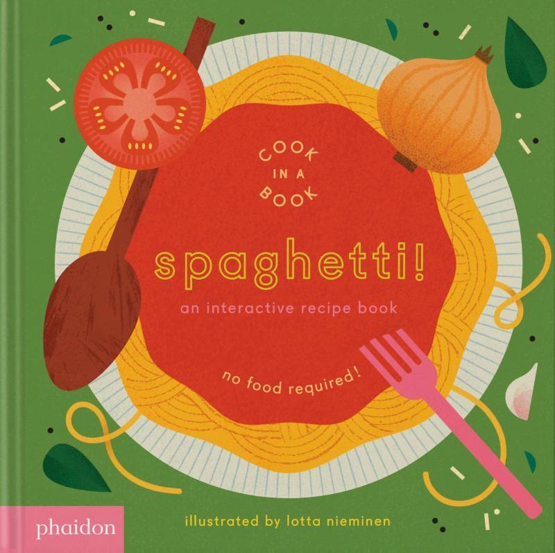 Omslag van boek: Spaghetti!