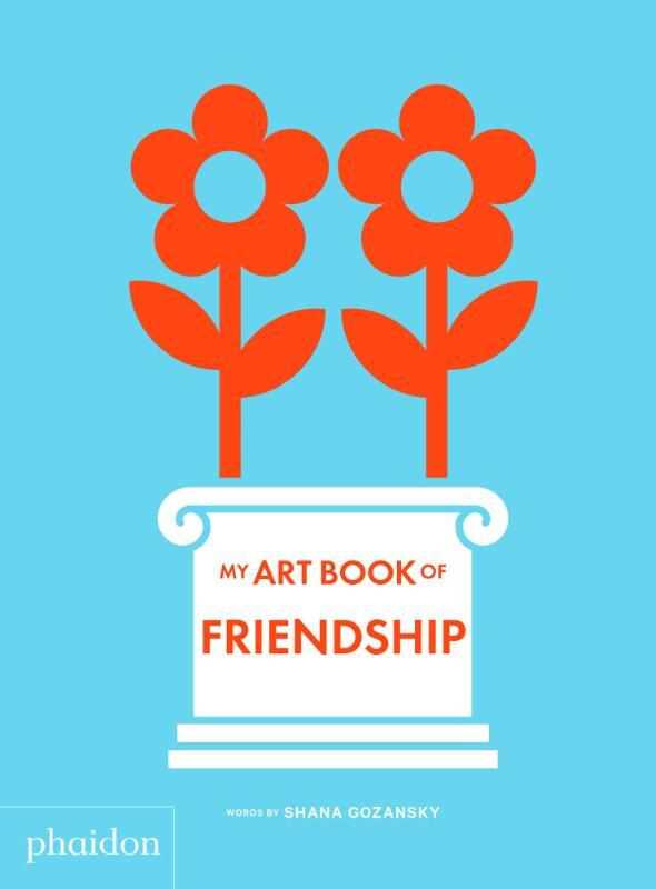 Omslag van boek: My Art Book of Friendship
