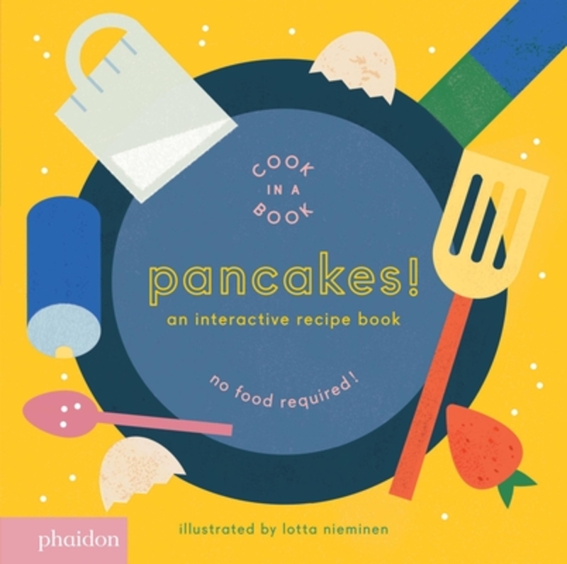 Omslag van boek: Pancakes!