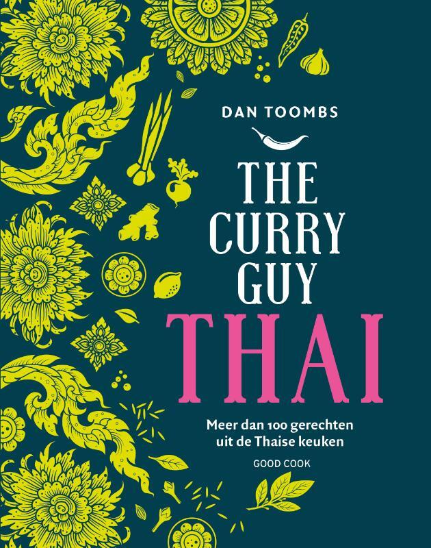 Omslag van boek: The Curry Guy Thai