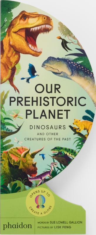 Omslag van boek: Our Prehistoric Planet