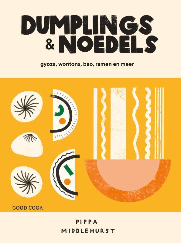 Omslag van boek: Dumplings & Noedels