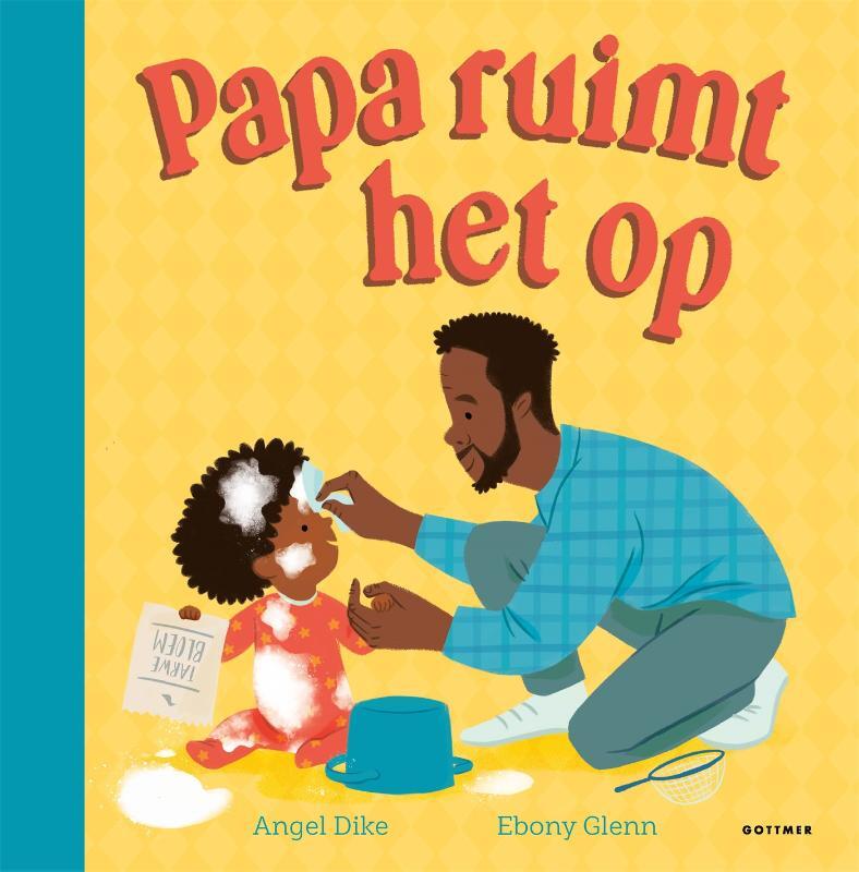 Omslag van boek: Papa ruimt het op