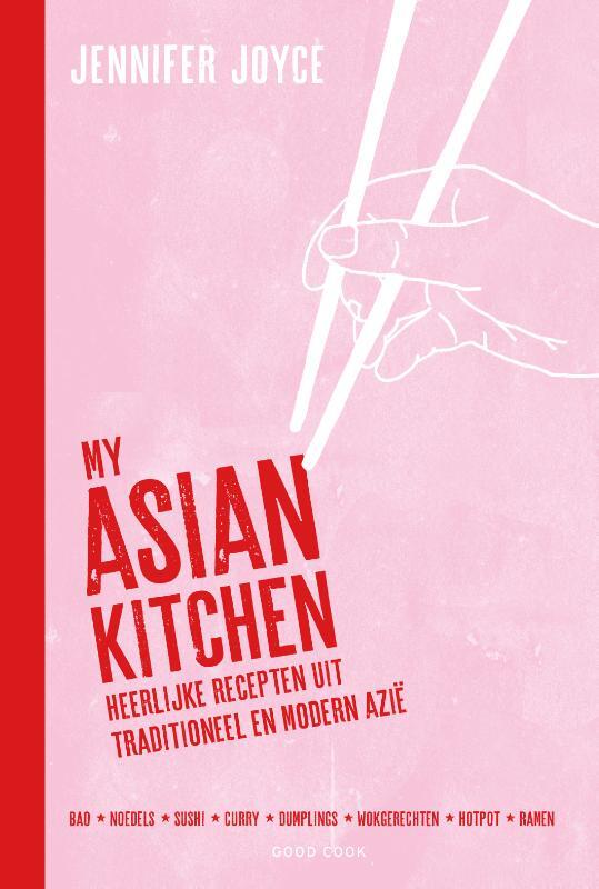 Omslag van boek: My Asian Kitchen