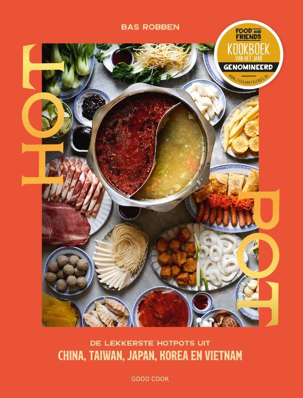 Omslag van boek: Hotpot