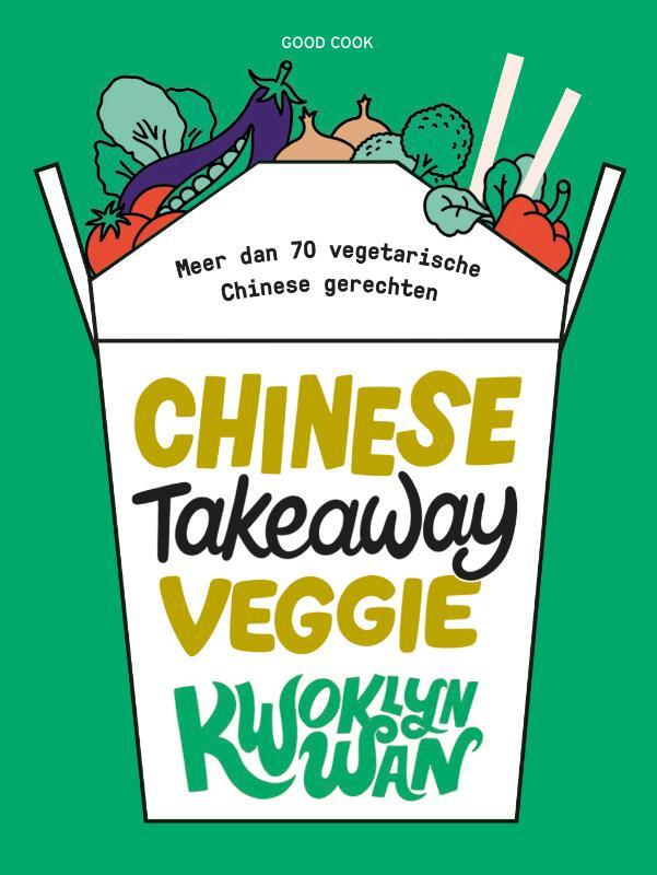 Omslag van boek: Chinese Takeaway Veggie