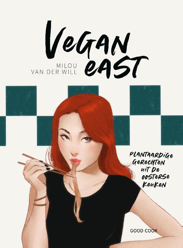 Omslag van boek: Vegan East