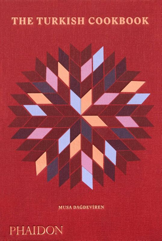 Omslag van boek: The Turkish Cookbook