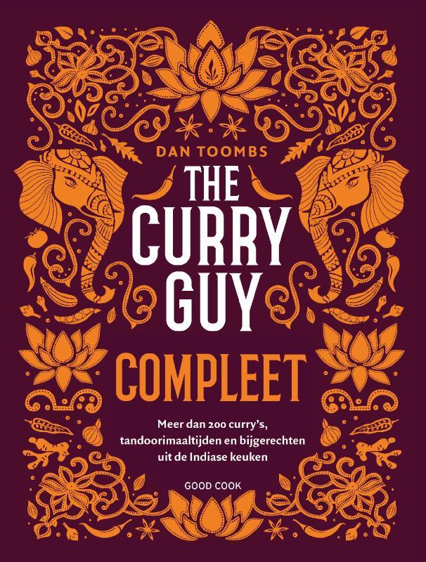 Omslag van boek: The Curry Guy Compleet