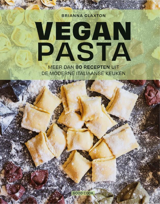 Omslag van boek: Vegan Pasta