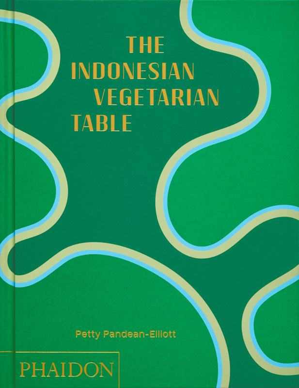 Omslag van boek: The Indonesian Vegetarian Table