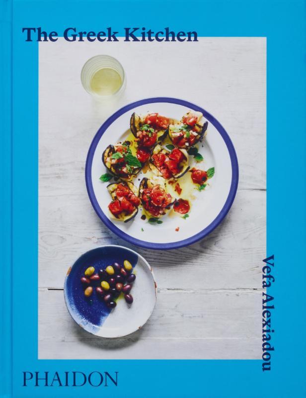 Omslag van boek: The Greek Kitchen