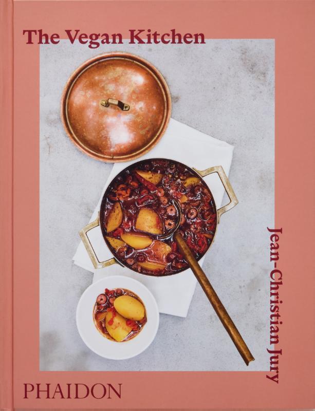 Omslag van boek: The Vegan Kitchen