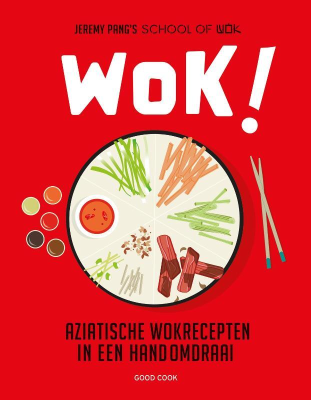 Omslag van boek: Wok!